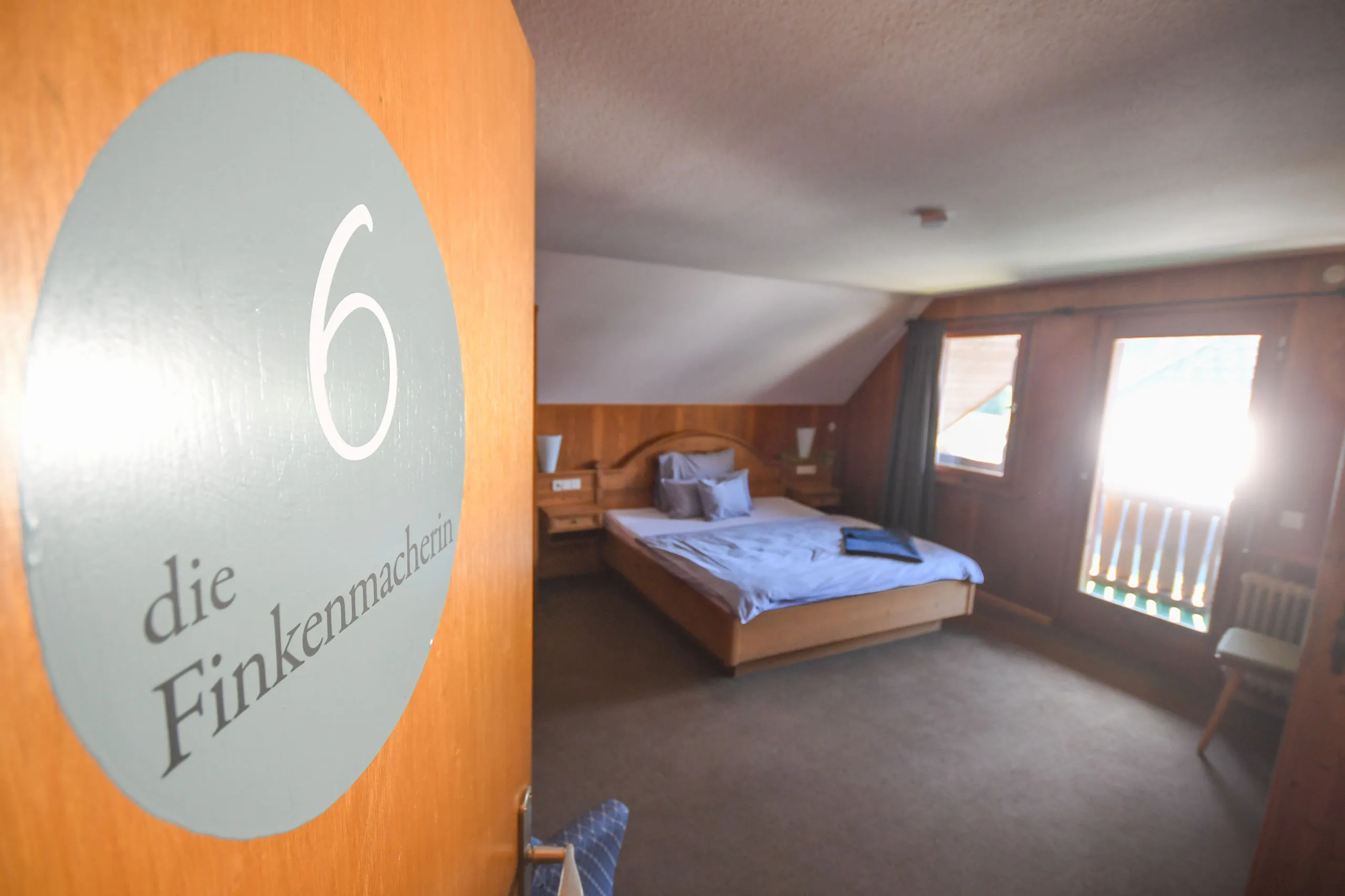 Gästezimmer in der Heimatschmiede